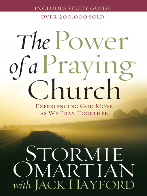 Title details for The Power of a Praying Church by Stormie Omartian - Available